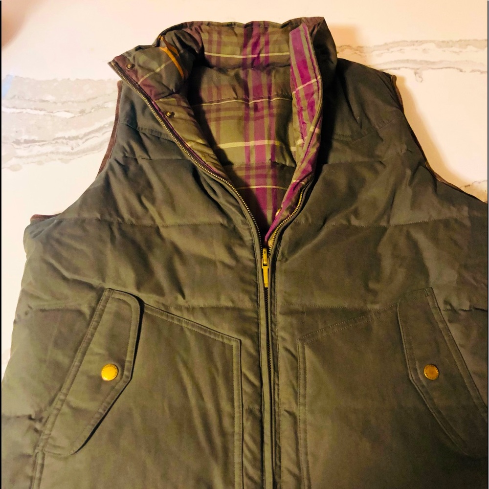 Ralph Lauren reversible down jacket vest
